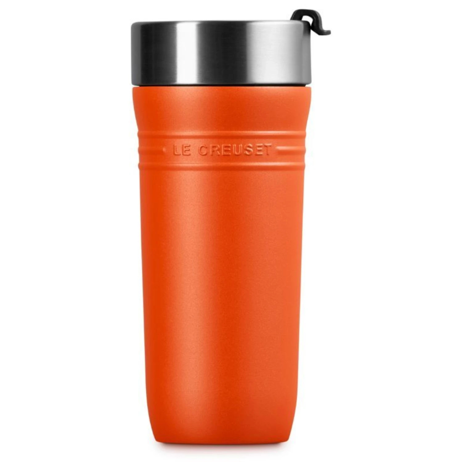 Le Creuset On The Go Thermosbeker, 0,35L oranjerood